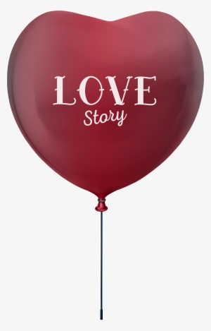 Love Text Balloon Png