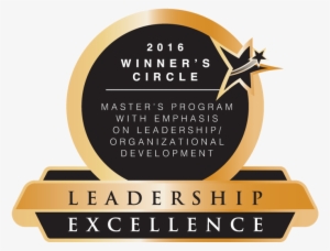 2016 Winner's Circle - Leadership Excellence Award