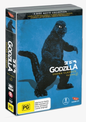 Godzilla Showa Classics Vol 2