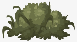 Shrub Computer Icons Botany Download Encapsulated Postscript - Blackthorn Bush Art Png