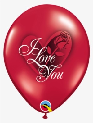 Quick View - 'love You' Latex Balloons
