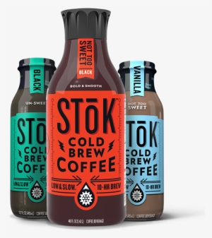 Cold Brew Coffee - Stoked Cold Brew