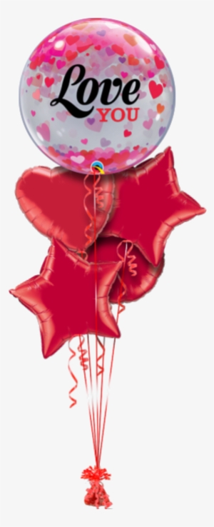 Love Balloons - 9" Sapphire Blue Solid Color Star Airfill - Mylar Balloons