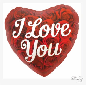 I Love You Roses 18 In*