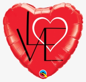 I Love You Balloon - All You Need Is Love Balloon Gift