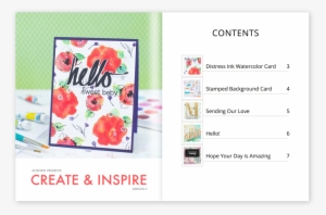 Our Monthly Ebook Is Packed With Video Tutorials, Written - Watercolor Painting