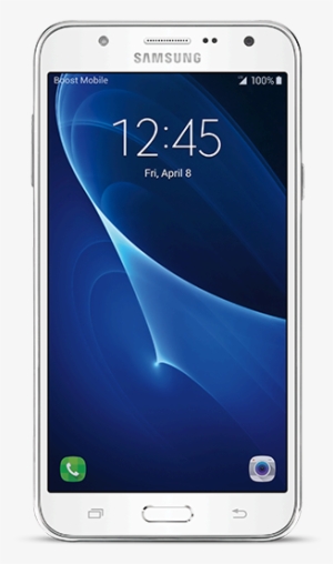 Galaxy J7 - Gadget Guard Black Ice Edition Screen Protector