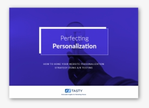 Ebook Perfecting Personalization - Strategy