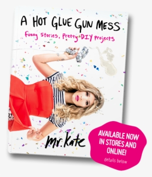 Ebook - Hot Glue Gun Mess: Funny Stories