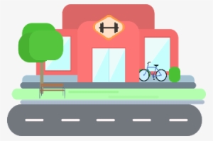 Infrastructure Guidelines - Gym Clipart Png
