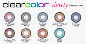 Coloured Contacts Steven Harris To Book A - Clear All-day Toric (6 Lenses) Clearlab Monthly Contact