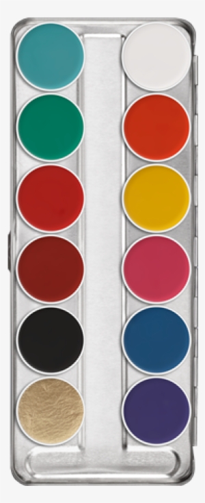 Kryolan Cream Color Palette