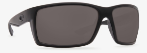 Costa Del Mar Reefton Sunglasses In Blackout, Tr-90