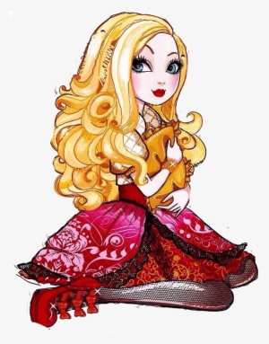 Fainting Couch Apple - Ever After High Apple Png