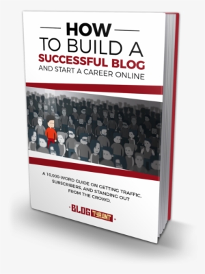 Starting A Blog Ebook - Book Cover