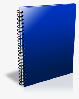 Spiral Ebook Blue - Folder Book