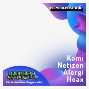 Jempol Positif Anti Hoax - Hoax