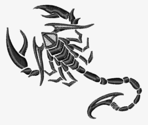 Scorpio Tattoo Png Pic - Tattoo Scorpion Designs Psd