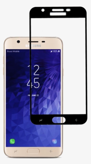 Samsung Galaxy J7 3d Full Covered Tempered Glass Black - Samsung Galaxy J3 Star