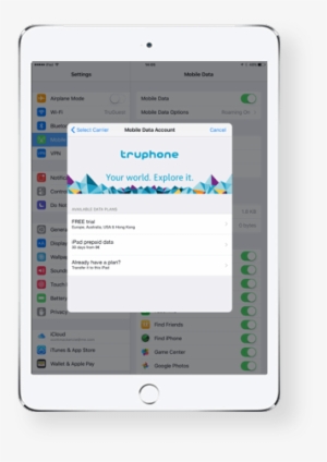Truphone Apple Sim - Ipad Data