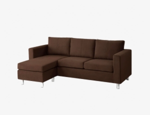 Sofa Clipart Background Transparent - Small Spaces Sectional Sofa Chocolate