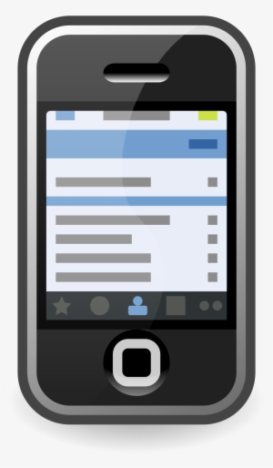 Open - Iphone Svg