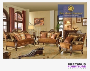 Bestmasterfurniture 3 Piece Living Room Set