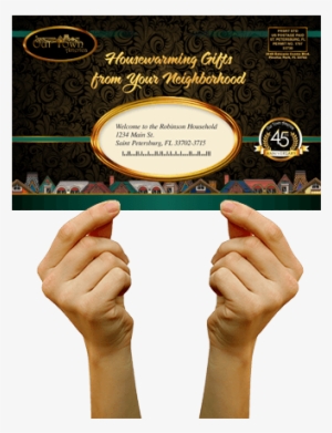 Have You Recently Moved - Diploma