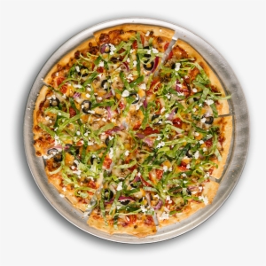 Spicy Taco Pizza - Pizza