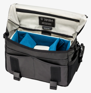 Dna 8 Special Edition - Tenba Dna 8 Black Messenger Bag (special Edition)