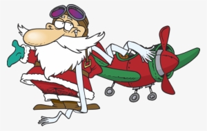 Santa Fly - Santa Claus Is Coming By Plane