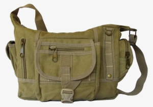 Designer Wax Canvas Waist Bag