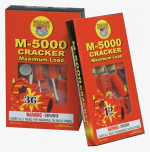 M-5000 Salute Cracker - M5000 Firecracker
