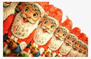 Santa Claus Christmas Candy Chocolates Apple Ipad Pro
