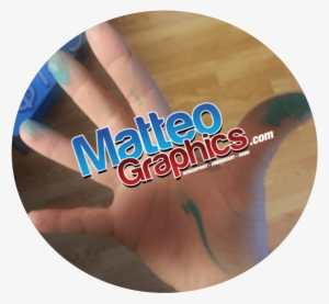 We Are Not Afraid To Get Our Hands Dirty 239 652 - Matteo Graphics