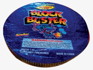Blockbuster Firecrackers - Label