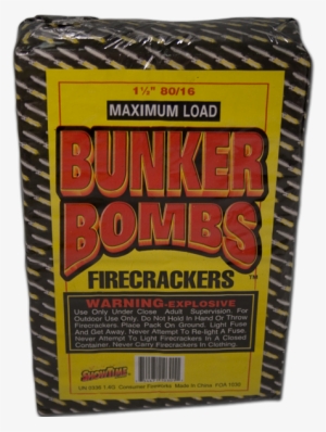 Bunker Bomb Firecrackers - Fireworks