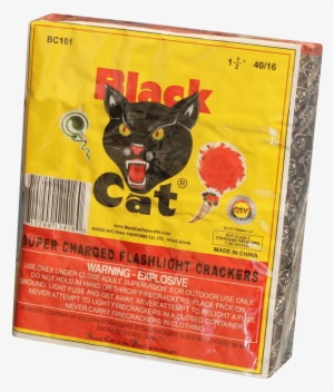 Black Cat 40/16 - Fireworks Black Cat Pack
