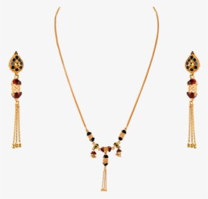 Orra Gold Set Necklace - Modern Kitty Set Gold