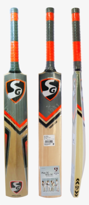 Sg Ventura Kashmir Willow Cricket Bat - Sg Cobra Max English Willow Cricket Bat, Short Handle