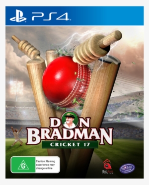 Sony Playstation - Don Bradman 17 Xbox One