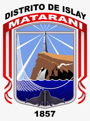 Escudo De Matarani - Distrito De Islay Matarani
