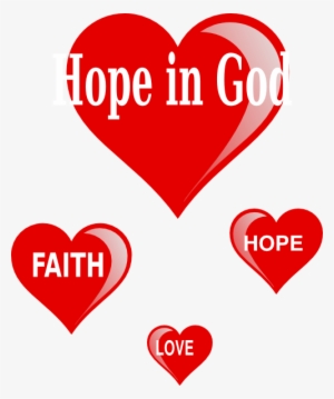 How To Set Use Hope In God Clipart