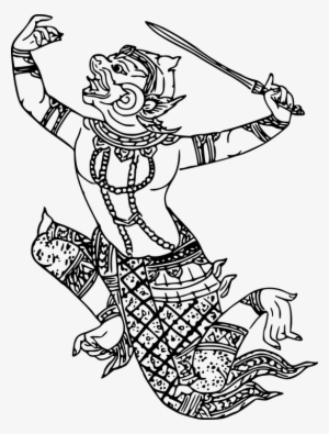 Deity, God, Hindu, Monkey, Non-human Beings, Religion - Hanuman Png Clip Art
