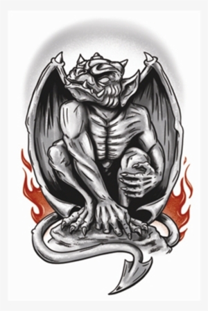Clipart Freeuse Gargoyles Drawing Tattoo - Tattoo