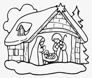 24 No Comments - Black And White Nativity Set