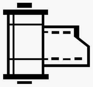 Mm Roll Of Canister Image Illustration - Photography