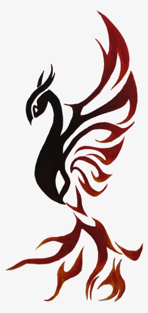 Phoenix Tattoos Png Transparent Images