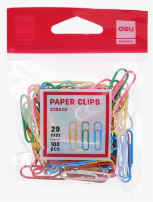 Ez20002 Color Paper Clips 29mm