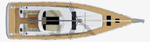 Certification Ce A12 / B14 / C16 - Sailing Boat Top View